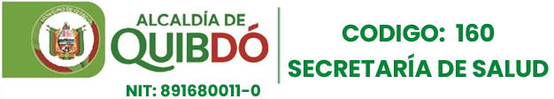 Alcaldía de Quibdó - Secretaría de Salud